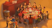 【春節(jié)艾灸】過年了，享用美食大餐，別忘記用“艾”把健康留??！